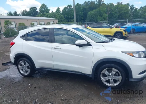 2016 Honda Hr-V Ex-L из США, поврежденный, VIN 3CZRU6H76GM701353